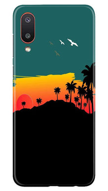 Sky Trees Mobile Back Case for Samsung Galaxy M02 (Design - 191)