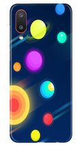Solar Planet Case for Samsung M02 (Design - 197)