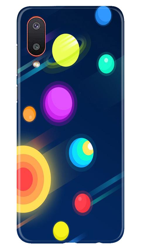 Solar Planet Case for Samsung M02 (Design - 197)