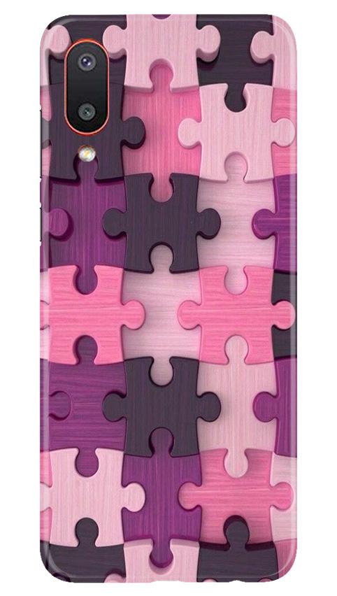 Puzzle Case for Samsung Galaxy M02 (Design - 199)