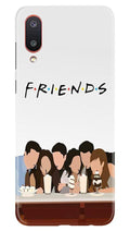 Friends Case for Samsung M02 (Design - 200)