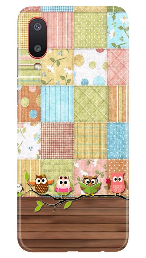 Owls Case for Samsung Galaxy M02 (Design - 202)