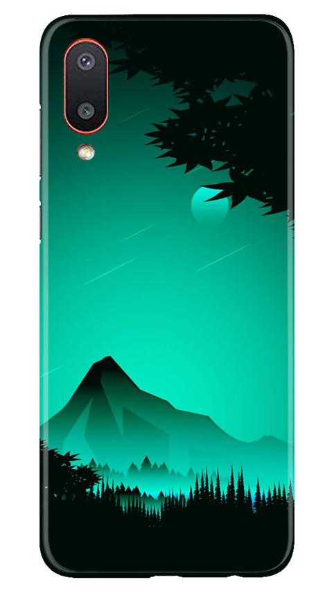 Moon Mountain Case for Samsung M02 (Design - 204)