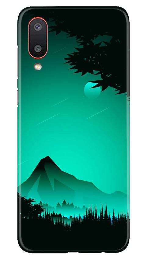 Moon Mountain Case for Samsung Galaxy M02 (Design - 204)