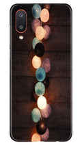 Party Lights Case for Samsung M02 (Design No. 209)