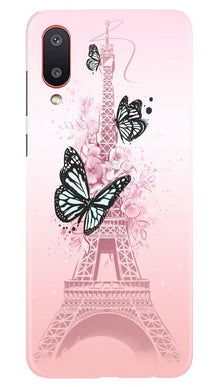 Eiffel Tower Mobile Back Case for Samsung Galaxy M02 (Design - 211)