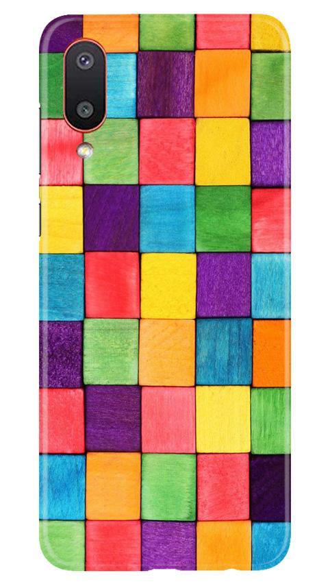 Colorful Square Case for Samsung M02 (Design No. 218)