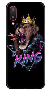 Lion King Mobile Back Case for Samsung Galaxy M02 (Design - 219)