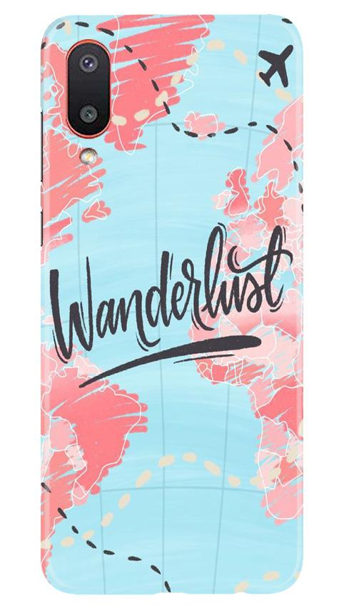 Wonderlust Travel Case for Samsung Galaxy M02 (Design No. 223)