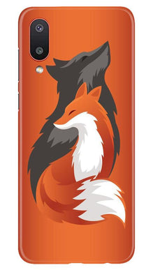 Wolf  Mobile Back Case for Samsung Galaxy M02 (Design - 224)