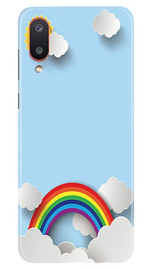 Rainbow Mobile Back Case for Samsung Galaxy M02 (Design - 225)