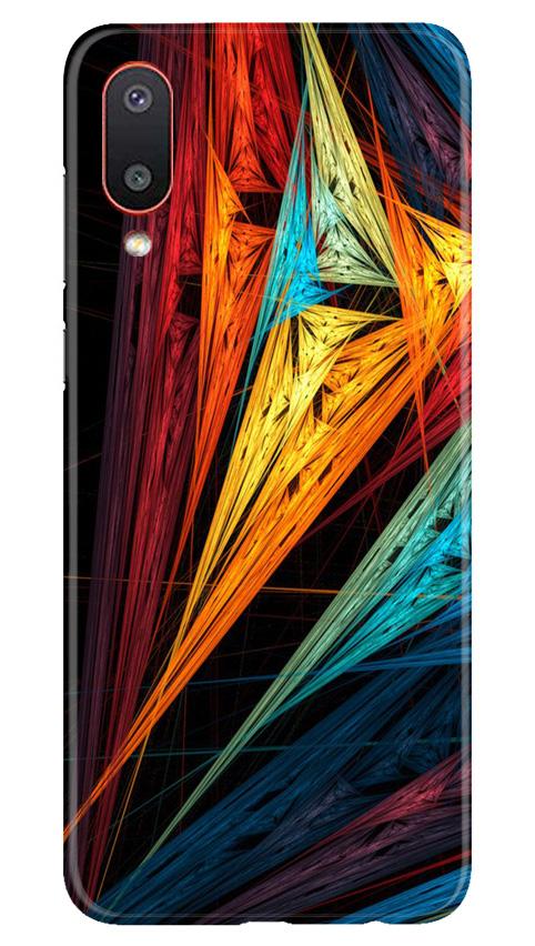 Modern Art Case for Samsung Galaxy M02 (Design No. 229)