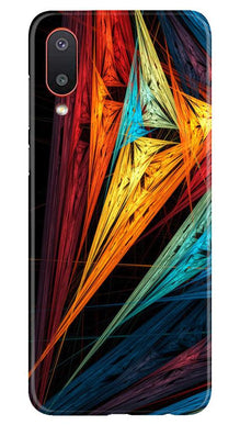 Modern Art Mobile Back Case for Samsung Galaxy M02 (Design - 229)