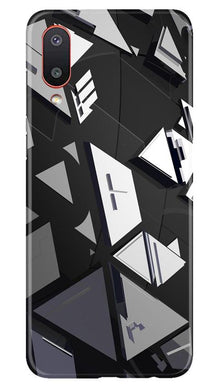 Modern Art Mobile Back Case for Samsung Galaxy M02 (Design - 230)
