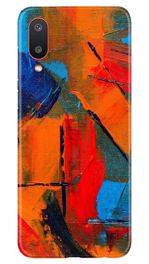 Modern Art Case for Samsung Galaxy M02 (Design No. 237)
