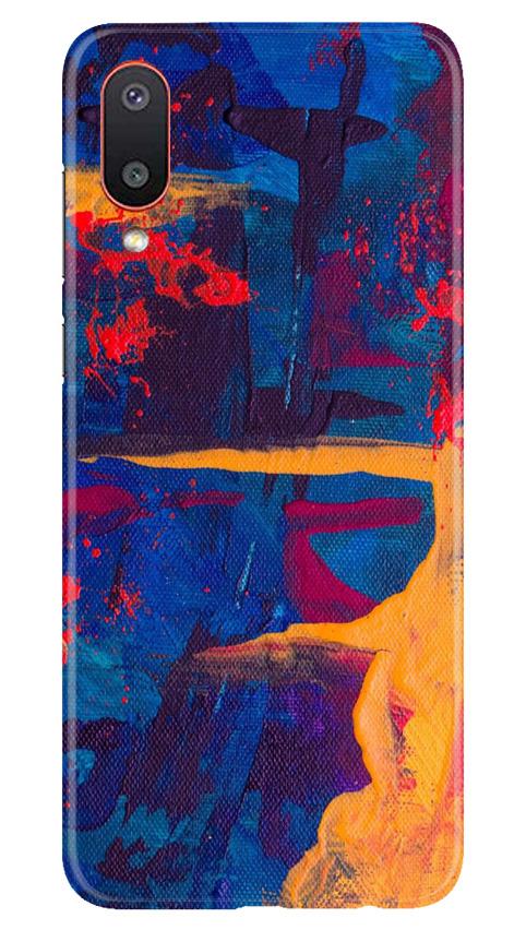 Modern Art Case for Samsung Galaxy M02 (Design No. 238)