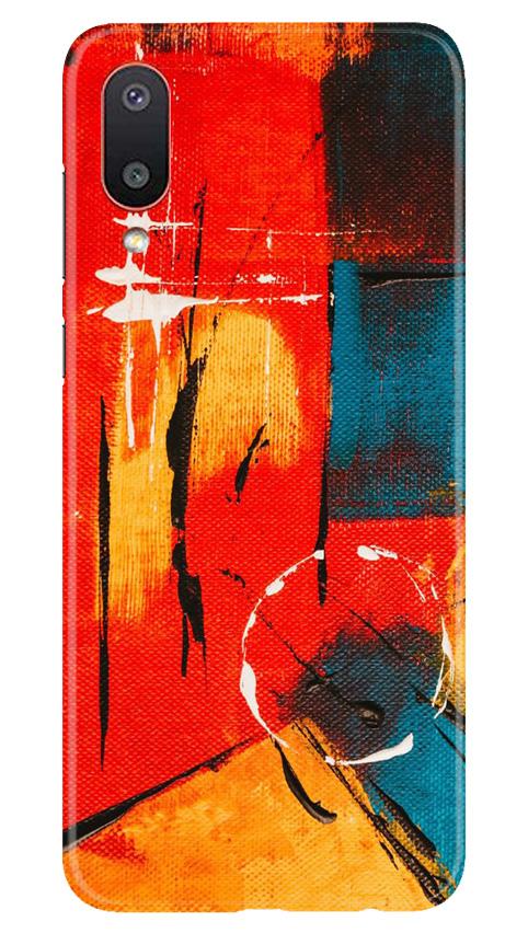 Modern Art Case for Samsung Galaxy M02 (Design No. 239)