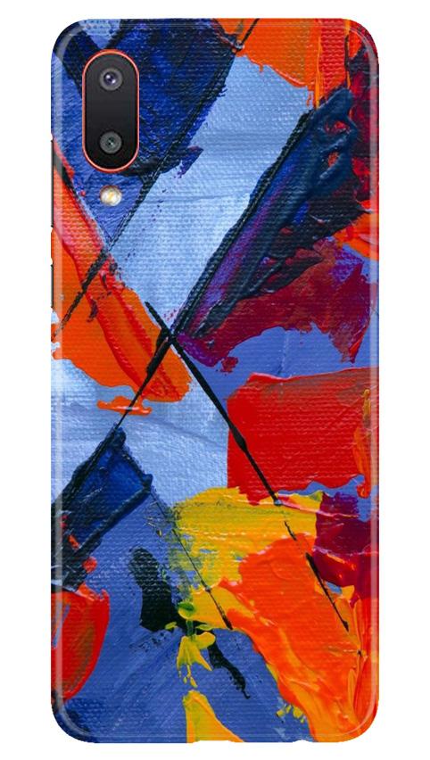 Modern Art Case for Samsung Galaxy M02 (Design No. 240)