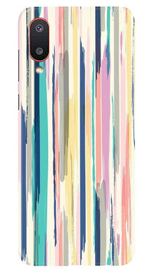 Modern Art Mobile Back Case for Samsung Galaxy M02 (Design - 241)