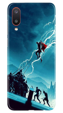 Thor Avengers Mobile Back Case for Samsung Galaxy M02 (Design - 243)