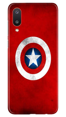 Captain America Mobile Back Case for Samsung Galaxy M02 (Design - 249)