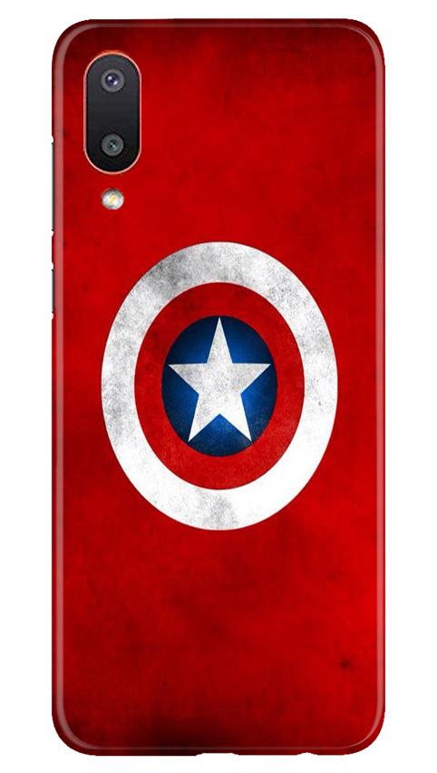 Captain America Case for Samsung Galaxy M02 (Design No. 249)