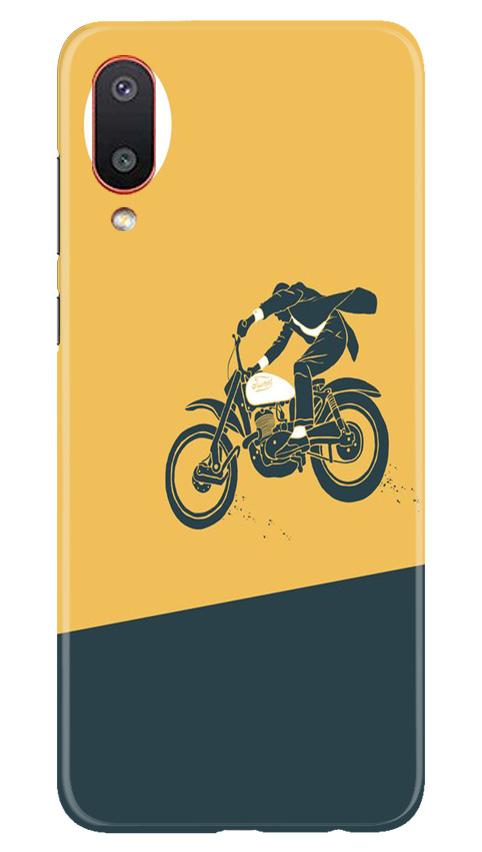 Bike Lovers Case for Samsung Galaxy M02 (Design No. 256)