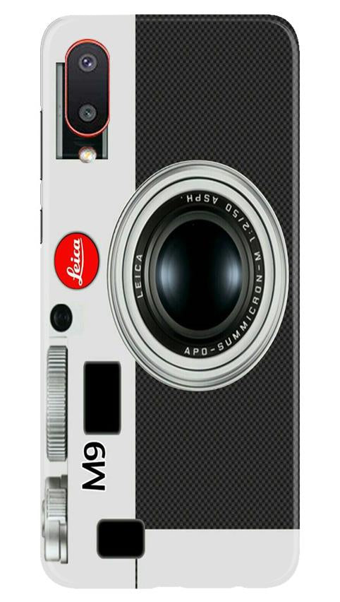 Camera Case for Samsung Galaxy M02 (Design No. 257)