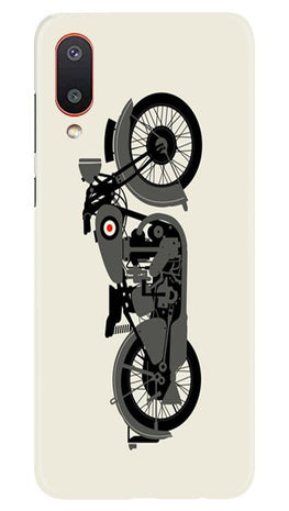 MotorCycle Case for Samsung Galaxy M02 (Design No. 259)