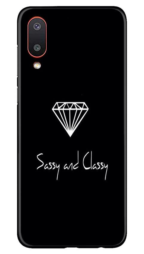 Sassy and Classy Case for Samsung Galaxy M02 (Design No. 264)