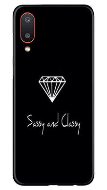 Sassy and Classy Mobile Back Case for Samsung Galaxy M02 (Design - 264)