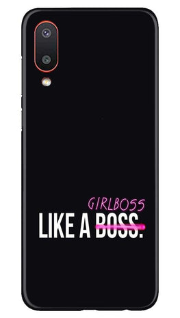 Like a Girl Boss Case for Samsung Galaxy M02 (Design No. 265)