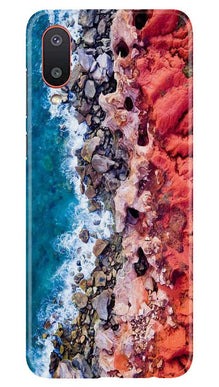Sea Shore Mobile Back Case for Samsung Galaxy M02 (Design - 273)