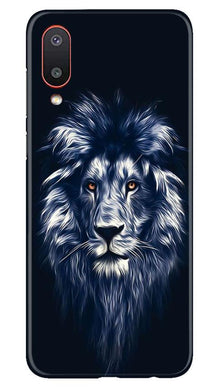 Lion Mobile Back Case for Samsung Galaxy M02 (Design - 281)