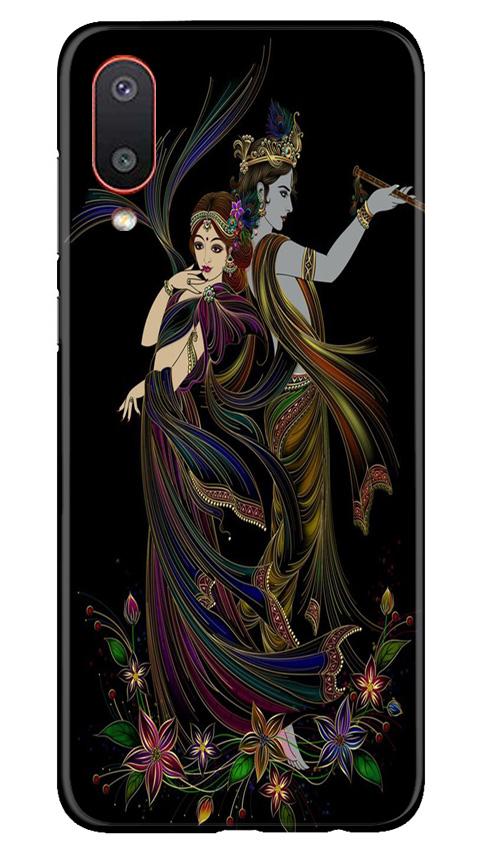 Radha Krishna Case for Samsung Galaxy M02 (Design No. 290)