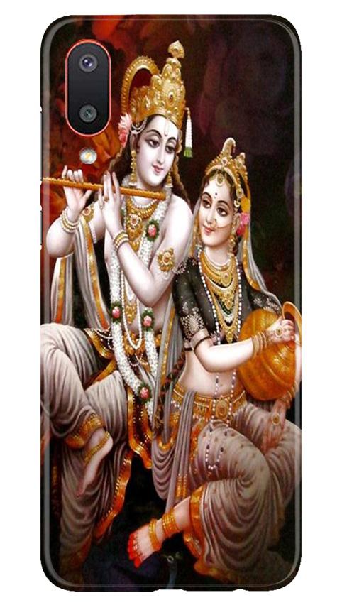 Radha Krishna Case for Samsung Galaxy M02 (Design No. 292)