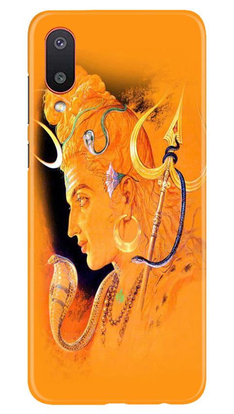 Lord Shiva Case for Samsung Galaxy M02 (Design No. 293)