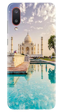 Taj Mahal Mobile Back Case for Samsung Galaxy M02 (Design - 297)
