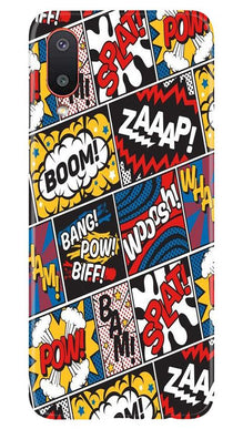 Boom Mobile Back Case for Samsung Galaxy M02 (Design - 302)