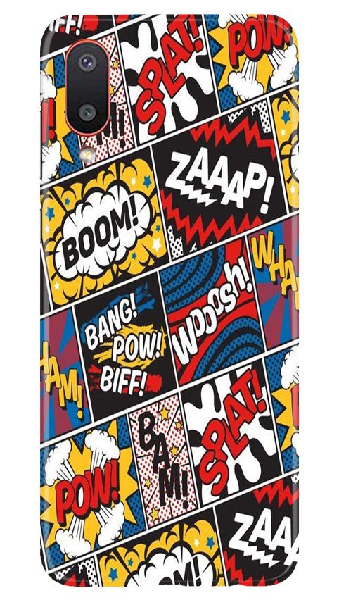 Boom Mobile Back Case for Samsung Galaxy M02 (Design - 302)