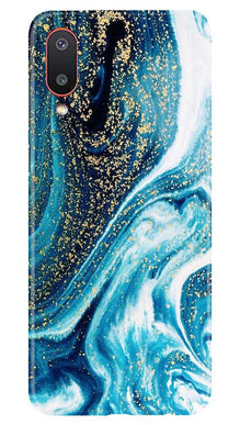 Marble Texture Mobile Back Case for Samsung Galaxy M02 (Design - 308)