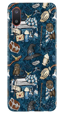 Magic Mobile Back Case for Samsung Galaxy M02 (Design - 313)