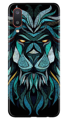 Lion Mobile Back Case for Samsung Galaxy M02 (Design - 314)