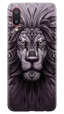 Lion Mobile Back Case for Samsung Galaxy M02 (Design - 315)