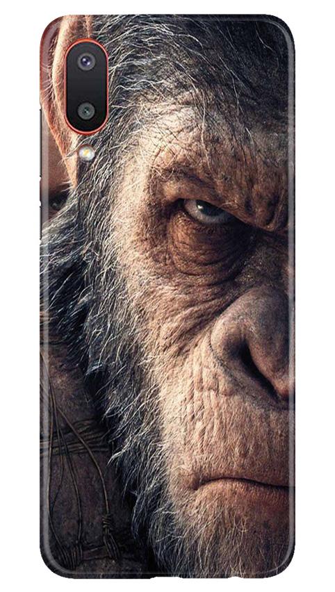 Angry Ape Mobile Back Case for Samsung Galaxy M02 (Design - 316)