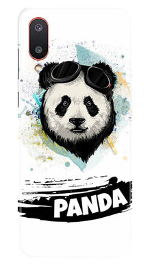 Panda Mobile Back Case for Samsung Galaxy M02 (Design - 319)