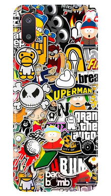 Designer Mobile Back Case for Samsung Galaxy M02 (Design - 320)