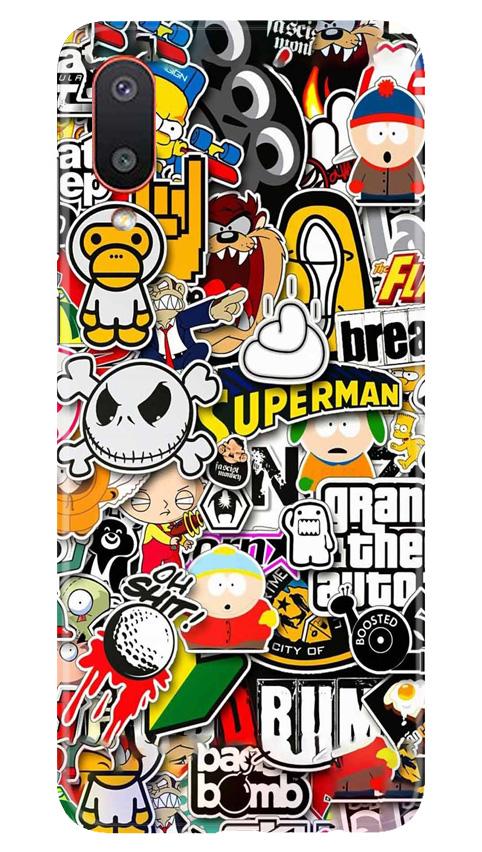 Designer Mobile Back Case for Samsung Galaxy M02 (Design - 320)