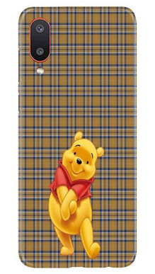 Pooh Mobile Back Case for Samsung Galaxy M02 (Design - 321)