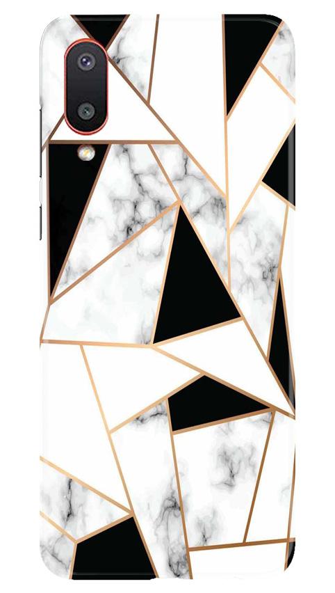 Marble Texture Mobile Back Case for Samsung Galaxy M02 (Design - 322)
